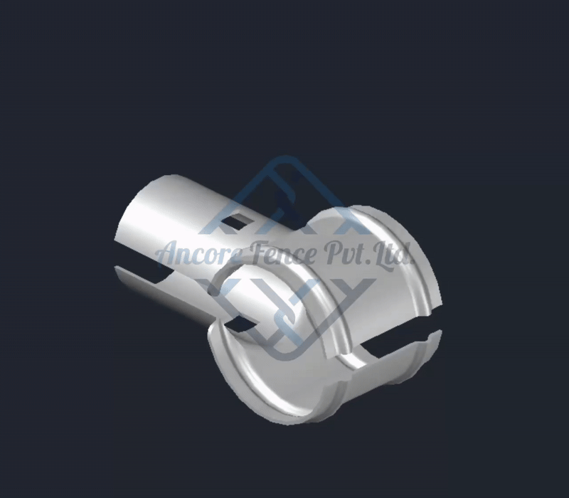 End Rail Clamp